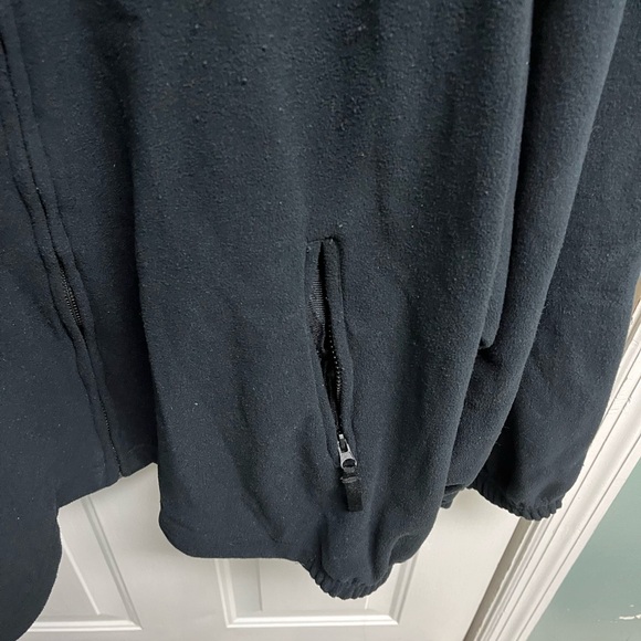 Big and Tall Men’s Kingsize Fleece Full Zippered Jacket 8XL - Picture 4 of 5